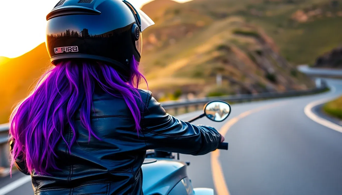 AI-powered motorcycle road trip planning with points of interest