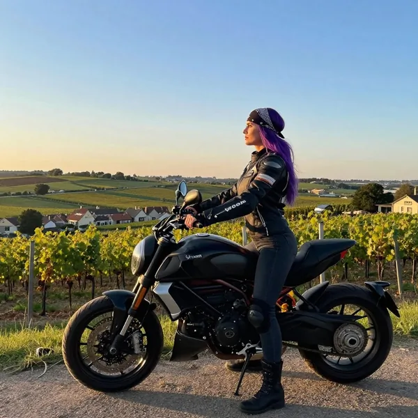 Midlands Jazz and Vineyards Loop trip illustration