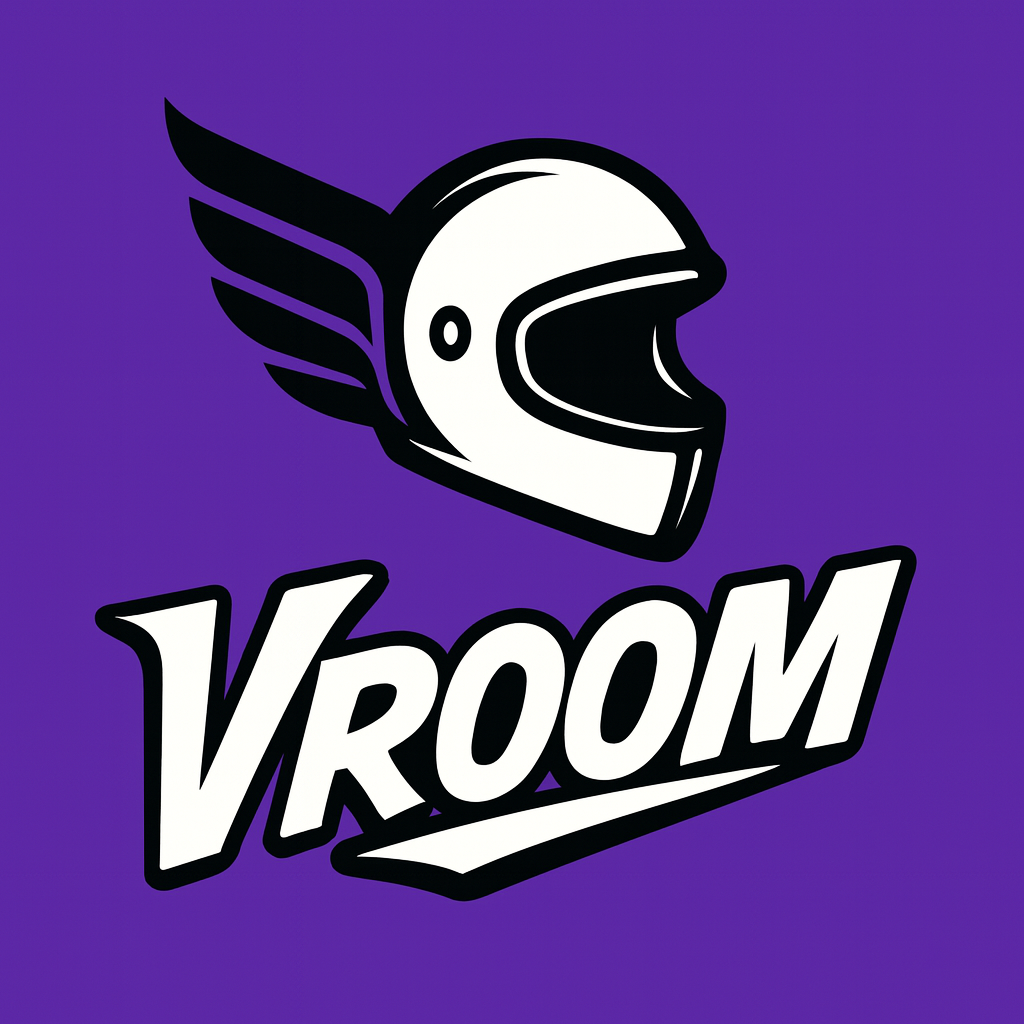 Vroom GPS Logo